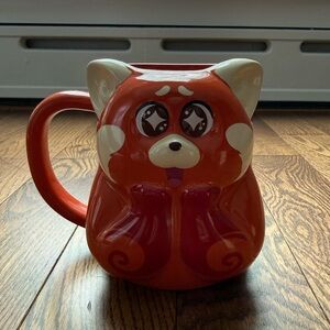 Brand New Disney Pixar Turning Red Mei Red Panda 31oz Mug